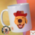 Caneca Ilustração Pet - Personalizada