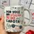 Caneca Coração não bate, ele capota