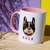 Caneca Ilustração Pet - Personalizada - Tesoura Multicor