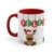 Caneca de Natal Vermelha - comprar online