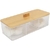 FRASCO ORGANIZADOR BAÑO RECTANGULAR C/ 3 DIVISIONES