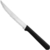 CUCHILLO MESA FILO LASER NEGRO GRANEL