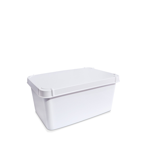 Caja Living Box Alta con Ruedas Plástico Colombraro