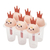 MOLDE HELADO QUEEN / KING X6 - comprar online