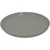 GRIS CLARO SATINADO PLATO PLAYO - comprar online