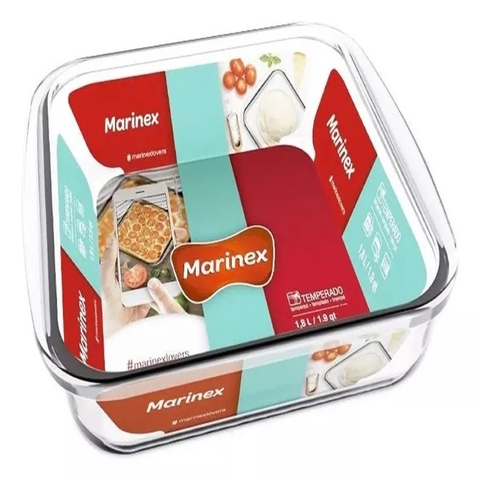 ASADERA CUADRADA MARINEX MEDIANA