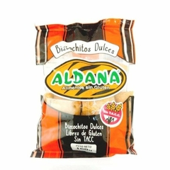 Bizcochitos dulces, Sin TACC Aldana. 160 gr