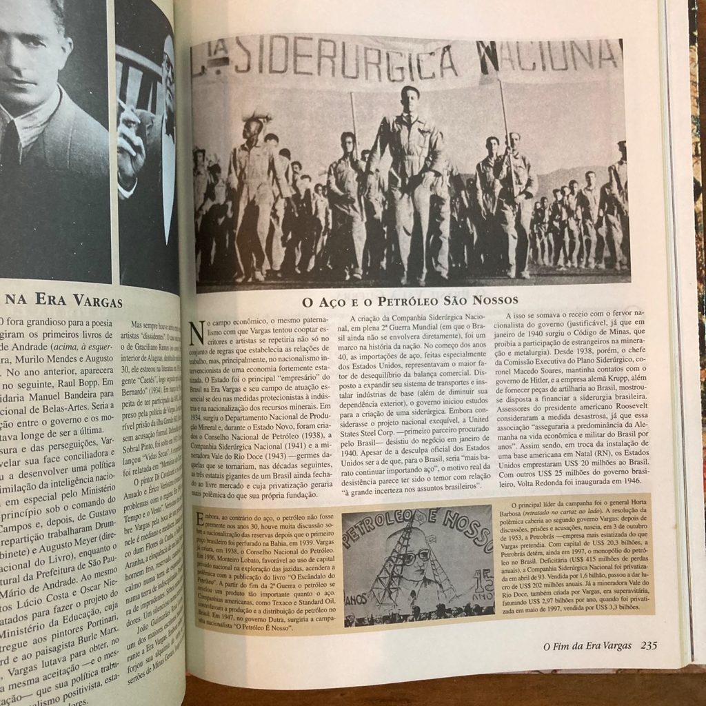 História do Brasil - Comprar em A Garimpeira Livros