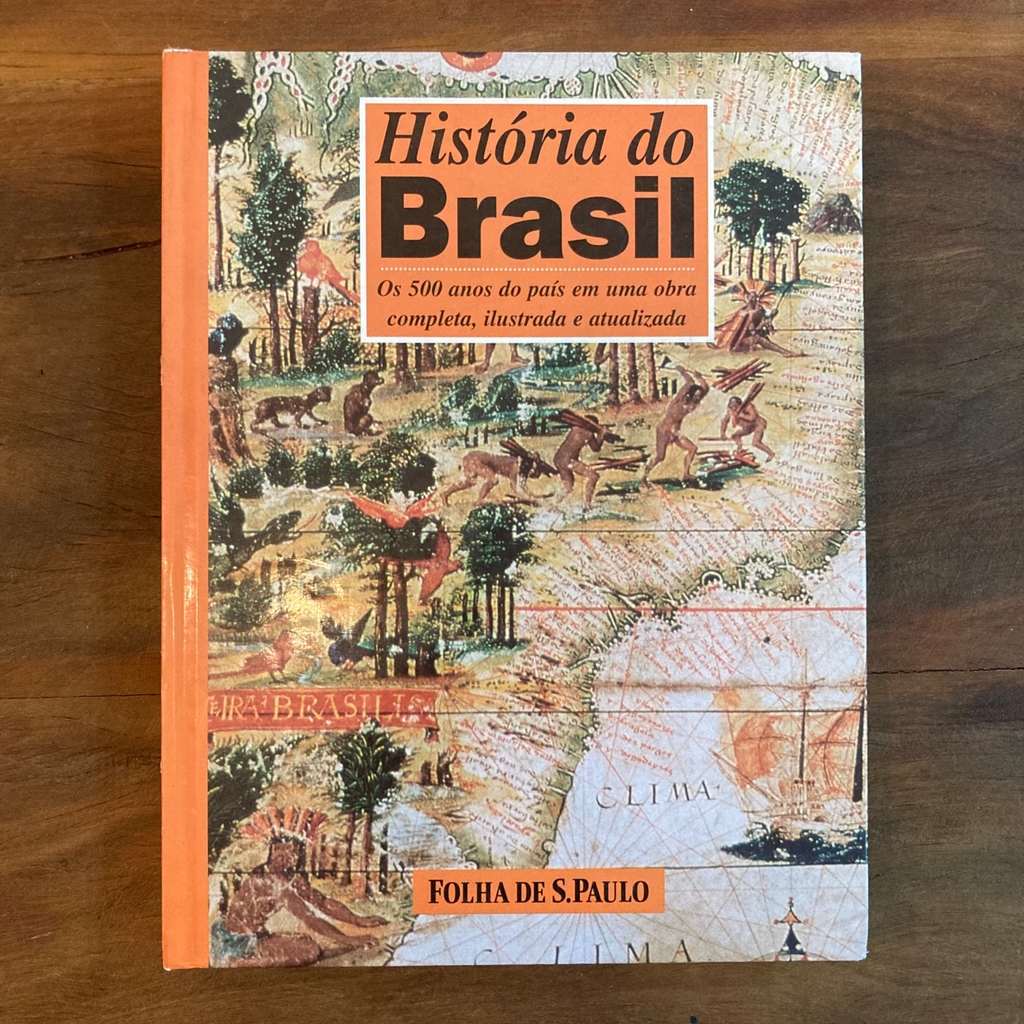 História do Brasil - Comprar em A Garimpeira Livros