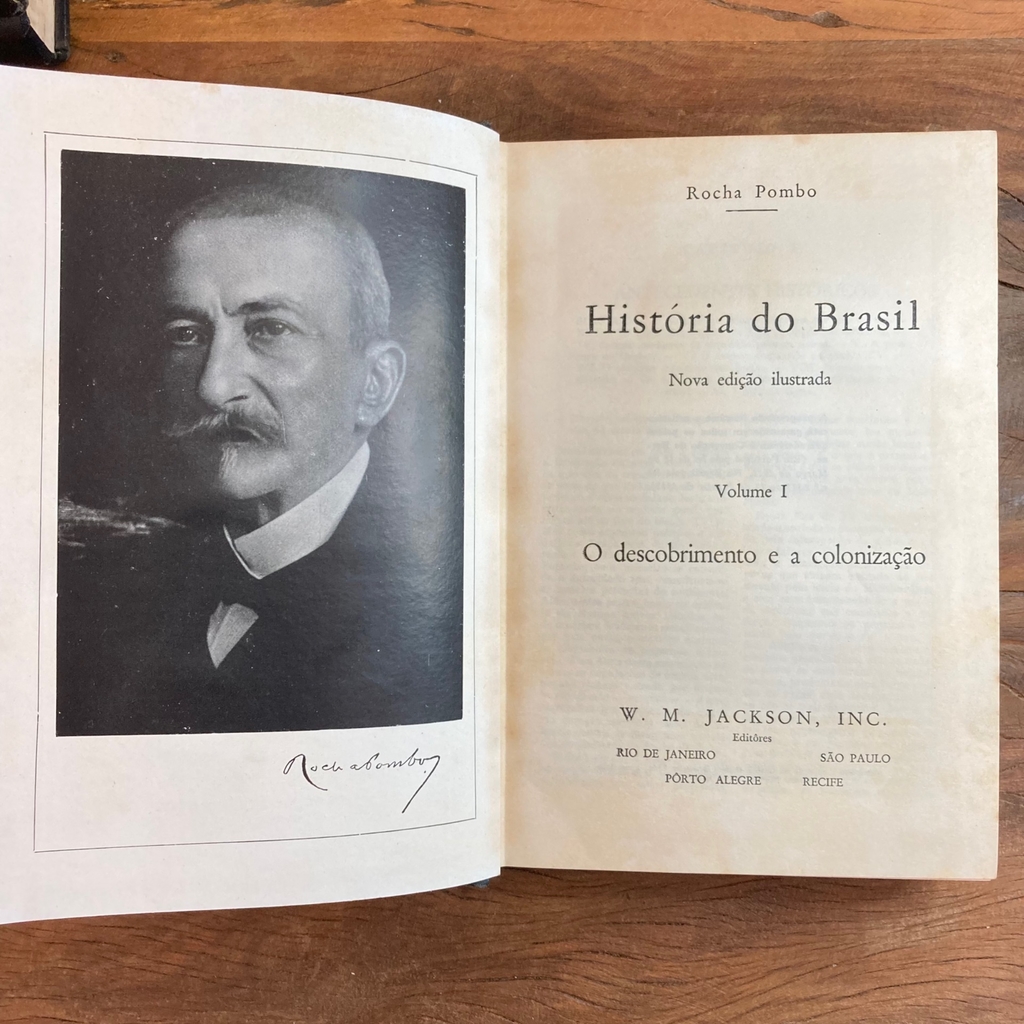 História do Brasil - Comprar em A Garimpeira Livros