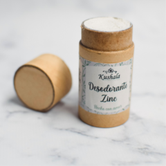 Desodorante Natural Zinc NUEVO ENVASE !!!! - tienda online