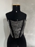 Cropped corselet brilho - comprar online