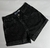 Shorts Mom preto destonado - comprar online