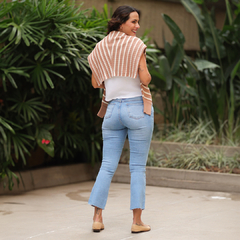 Calça Pantacourt Slim - loja online