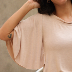 Blusa Liz Areia - comprar online