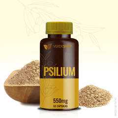 Psyllium 60 Cápsulas