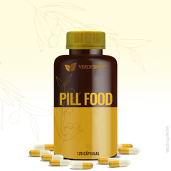 Pill Food 120 Cápsulas