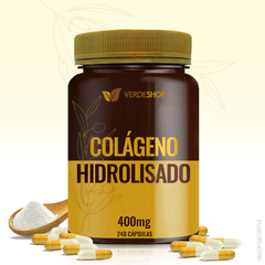 Colágeno Hidrolisado 240 Cápsulas