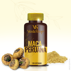 Maca Peruana 120 Cápsulas - comprar online