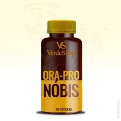 Ora-Pro-Nóbis Ext. Seco 500mg 90 Cápsulas