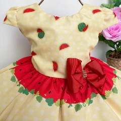 Vestido Infantil de Festa Temático Magali - comprar online