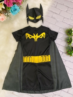 Fantasia de Festa Infantil Menino Batman