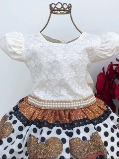 Vestido Infantil Temático Lol Surprise Queen Luxo - Fashion Baby Vestidos Infantis