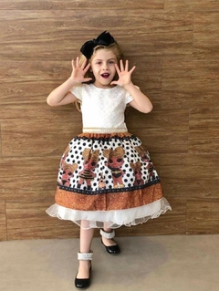 Vestido Infantil Temático Lol Surprise Queen Luxo - comprar online