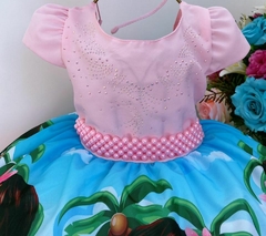 Vestido Infantil de Festa Temático Moana Baby Luxo - comprar online