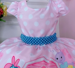 Vestido Infantil de Festa Temático Galinha Pintadinha - comprar online