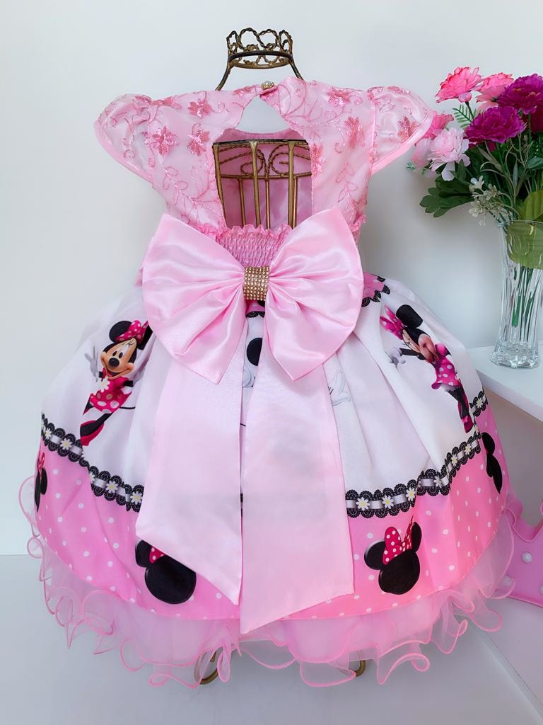 Vestido Infantil Temático Princesa