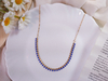 Choker Eleanor (azul)