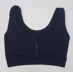 Top Cropped com Zíper - comprar online