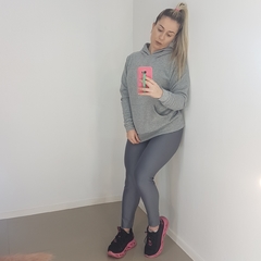 Legging Cirrê Lisa - Oba Moda Fitness