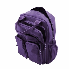 Mochila tactel grande com bolsos na internet