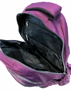 Mochila Nylon Lisa Grande - Lefauve bolsas