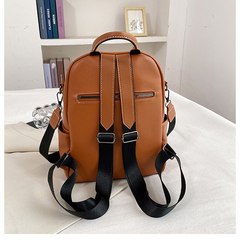 Mochila feminina em couro PU - comprar online