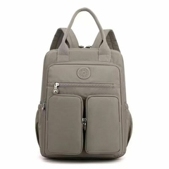 Mochila tactel grande com bolsos - loja online