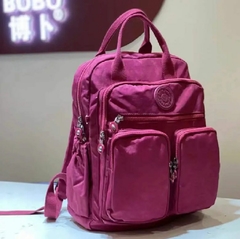 Mochila tactel grande com bolsos - loja online