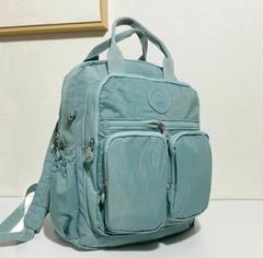 Imagem do Mochila tactel grande com bolsos