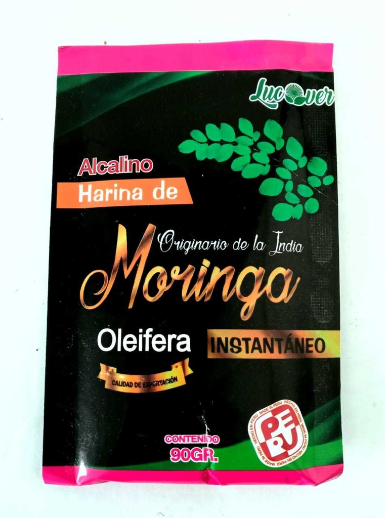 polvo de moringa oleifera