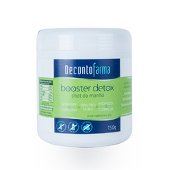 BOOSTER DETOX (SHOT DA MANHÃ) - comprar online