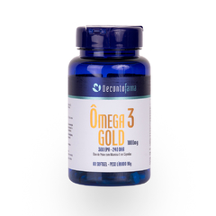 ÔMEGA 3 GOLD 1000MG ( 360 EPA - 240 DHA) - 60 SOFTGEL