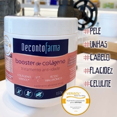 BOOSTER DE COLÁGENO - SABOR UVA