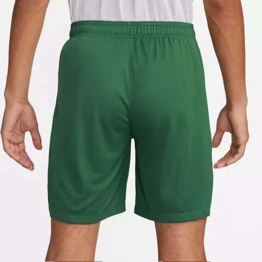 Green nike best sale soccer shorts