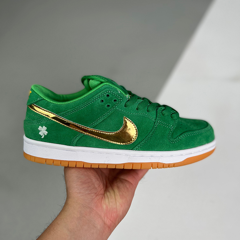 O Nike SB Dunk Low “St. Patrick's Day” chega em breve ao Brasil