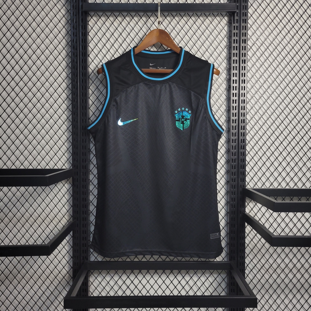 Camisa Regata BRASIL preta - Torcedor - Nike