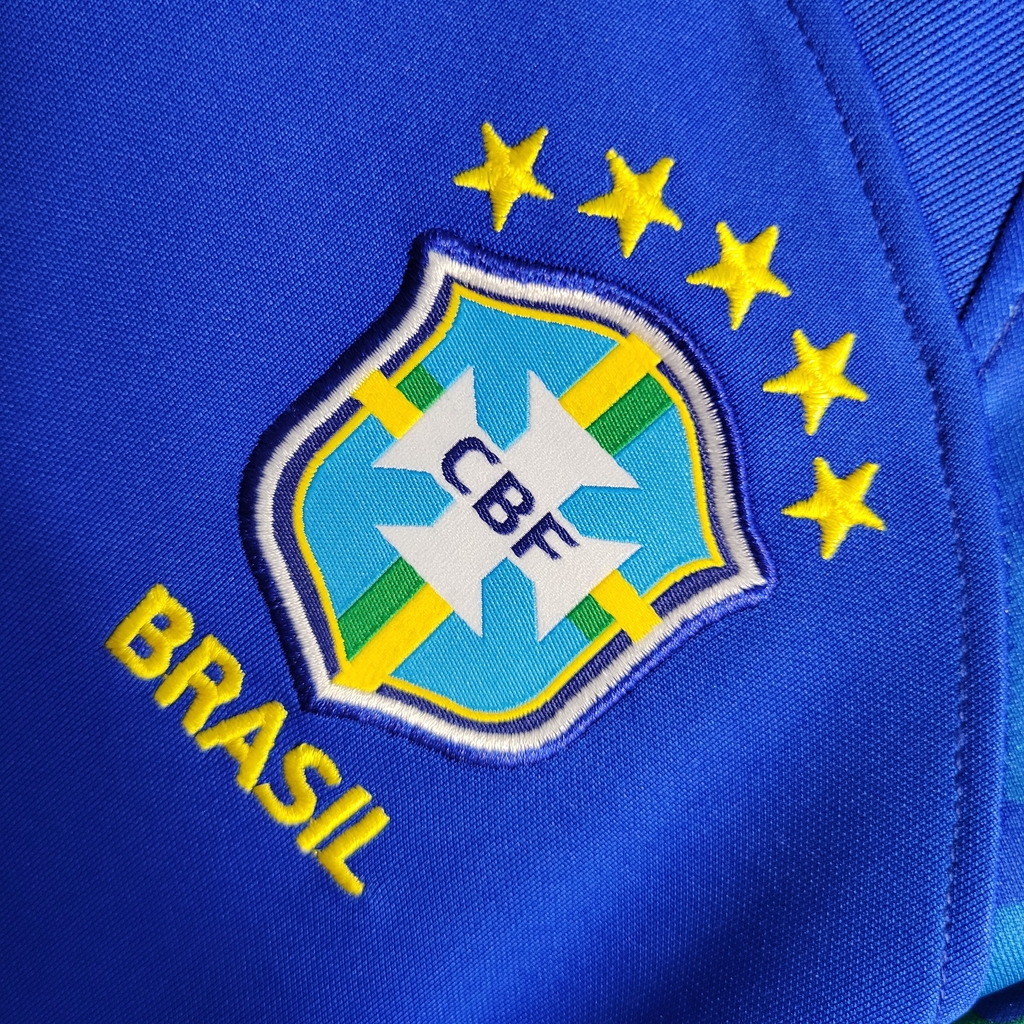 CAMISA FEMININA BRASIL - COPA 2022