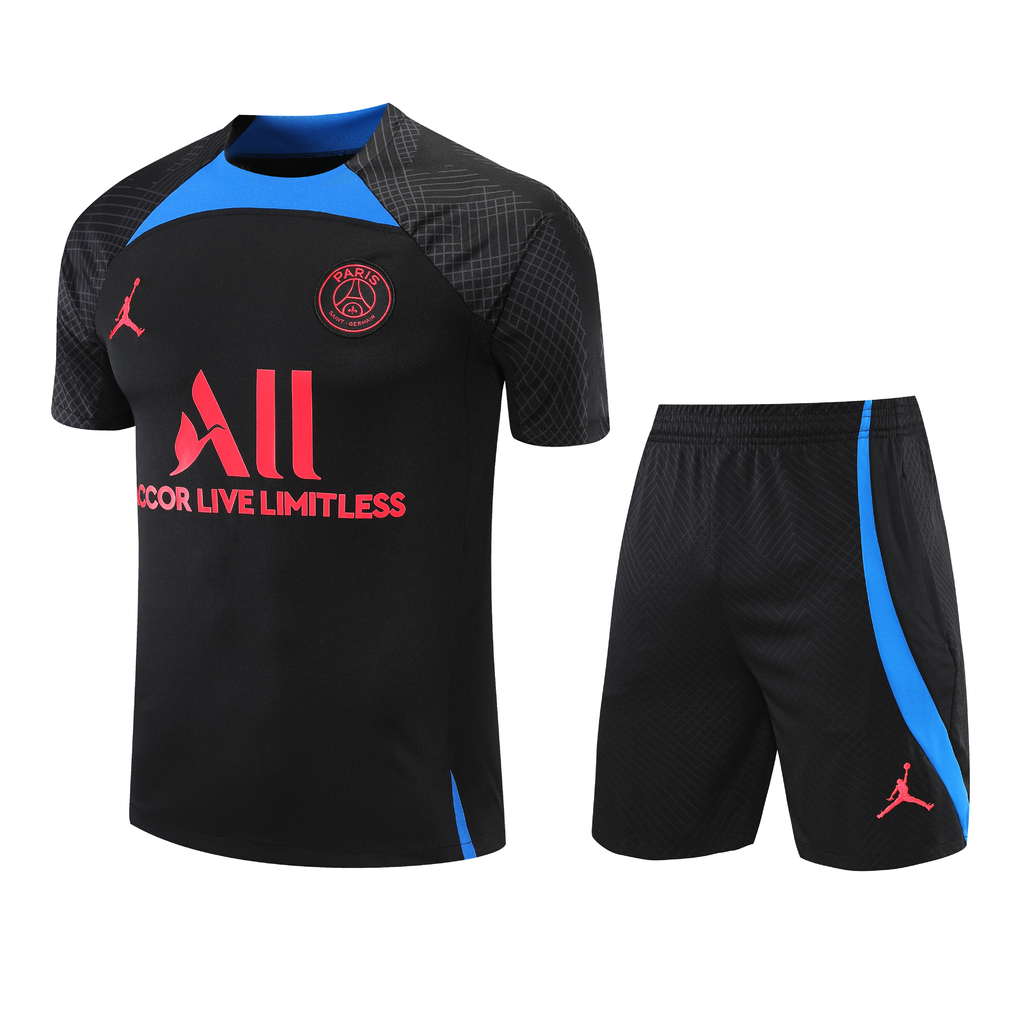 Camisa de treino 2024 psg x jordan