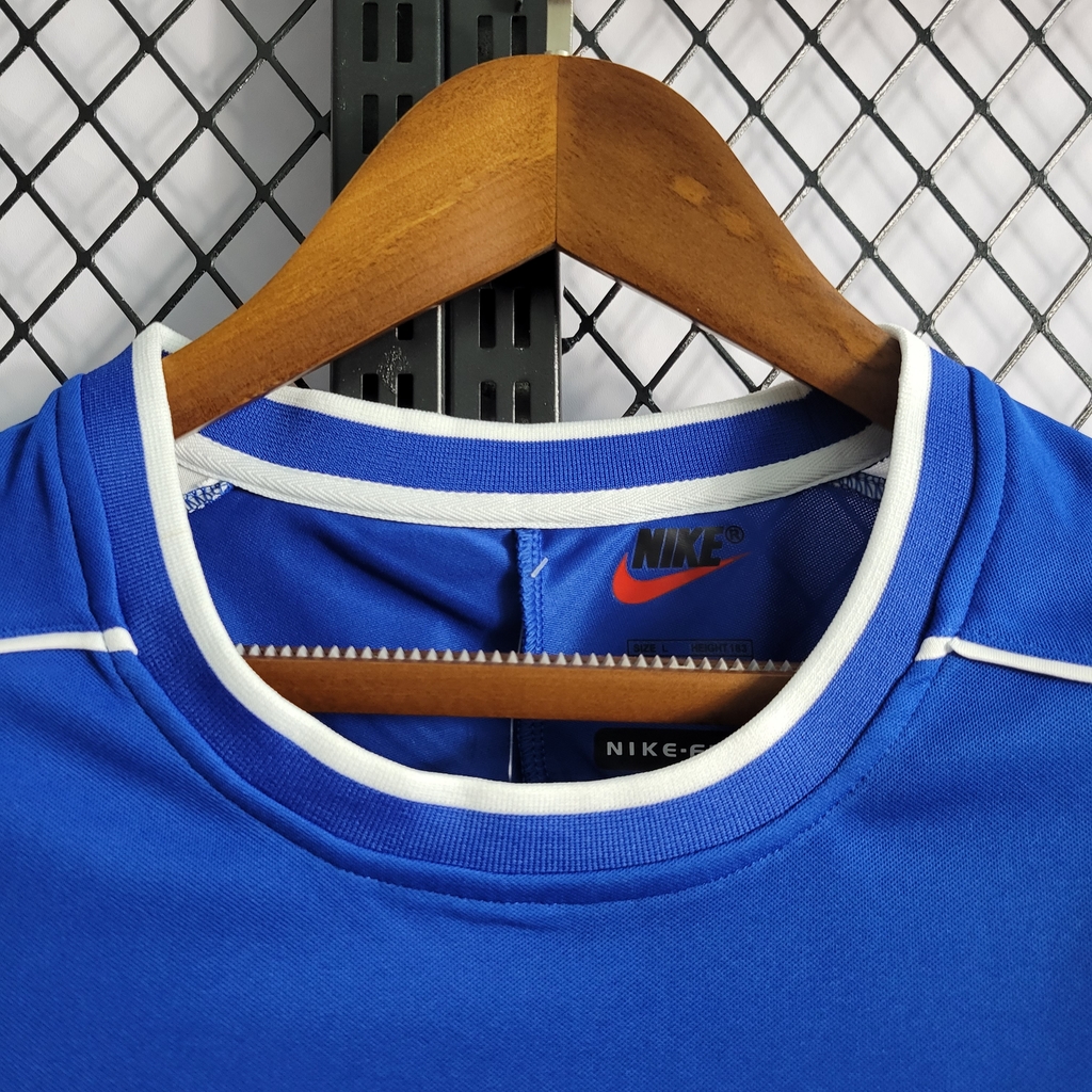 Camisa Nike Brasil 1998 Azul Antiga de Loja Raridade, Roupa Esportiva  Masculino Nike Usado 90949196